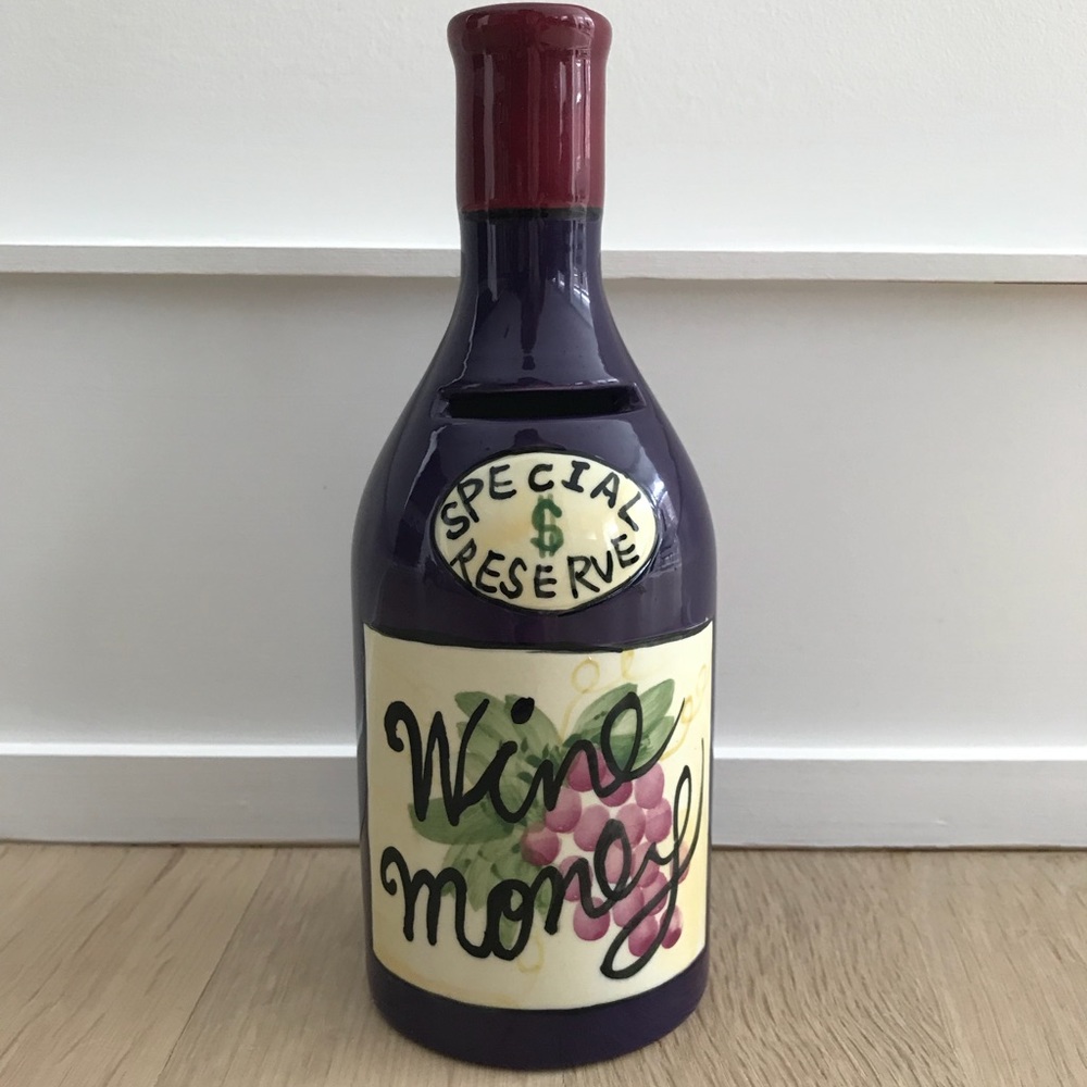 Ceramic wine bank